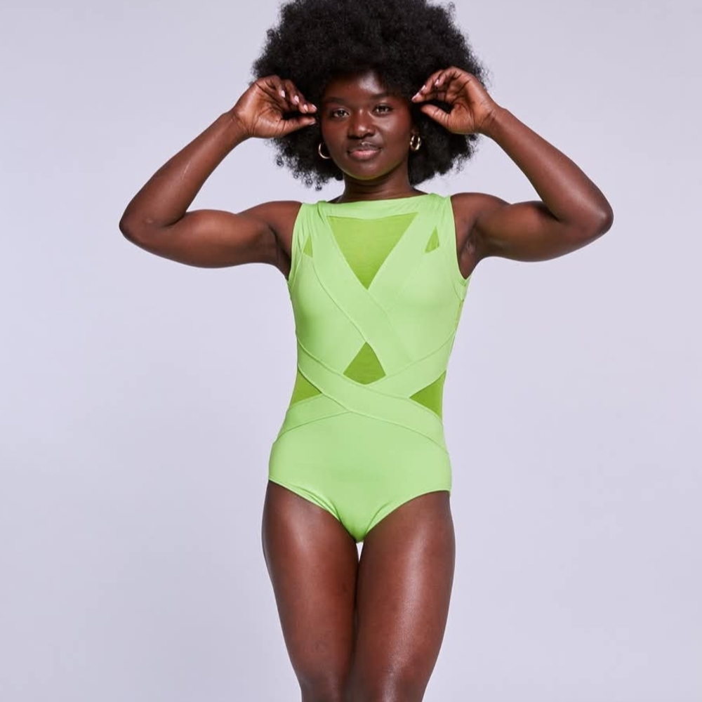 Jo + Jax Idol Leotard Child Medium